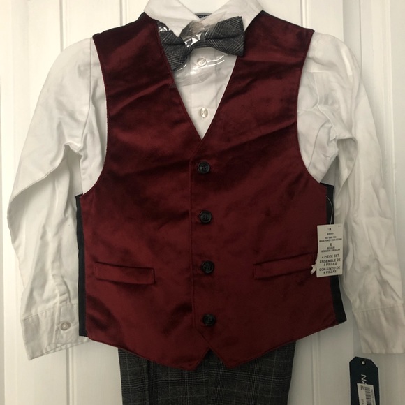 Boy 4 Piece Set - Picture 6 of 7